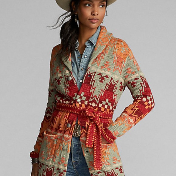 Ralph Lauren Hand-Knit Ranch Cardigan - Picture 11 of 15